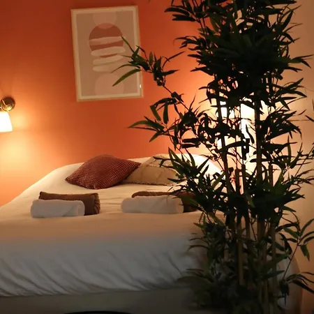 Studio Cosy Grey Modern And Calm 25min Paris Lejlighed Choisy-le-Roi