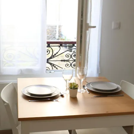 Studio Cosy Grey Modern And Calm 25min Paris Lejlighed Choisy-le-Roi